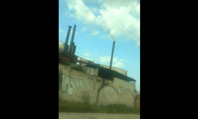 Acusan nuevamente que crematorio El Renacimiento sigue contaminando en Cuautlancingo 