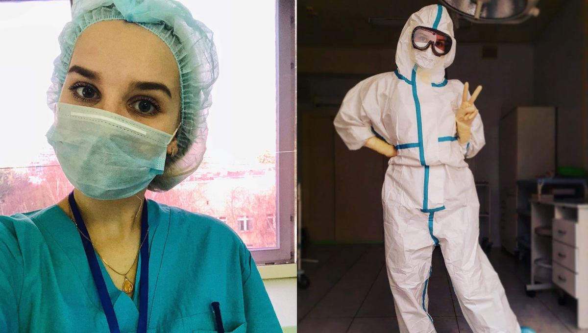 Enfermera que se hizo viral por atender pacientes en bikini será la nueva “chica del clima”