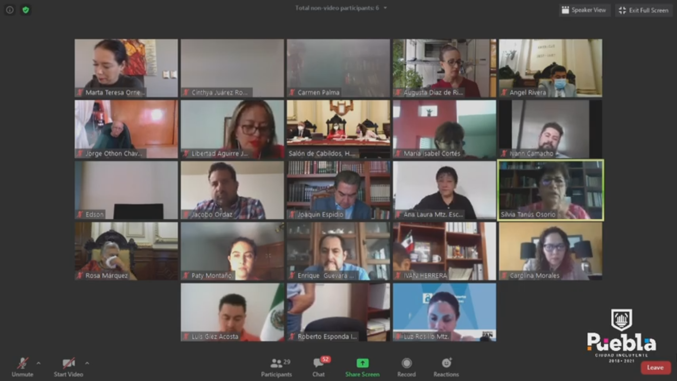 Foto: Cortesía Aprueba cabildo que IEE organice elecciones en Juntas Auxiliares