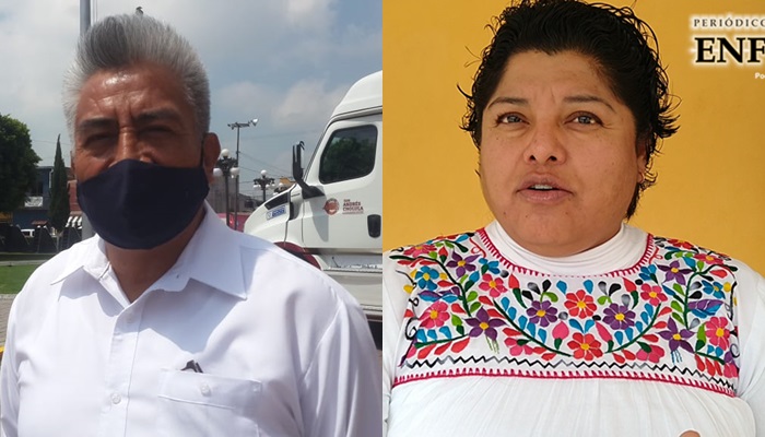 Foto: Omar Sánchez Exhortará Adán Xicale a Karina Pérez Popoca que no busque la reelección en San Andrés Cholula