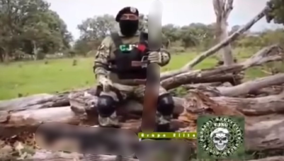 Foto: Cortesía “Los días de ‘El Marro’ están contados”: CJNG lanza nueva amenaza (Video)