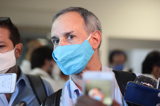 Foto: Cortesía No se trata de hacer política, sino de salvar vidas, afirma López-Gatell