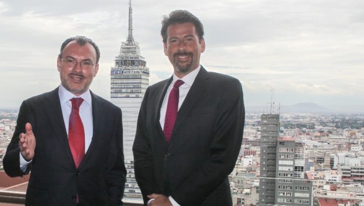 Foto: Cortesía Lozoya va a inventar de todo con tal de salvar su pellejo: Eduardo Videgaray