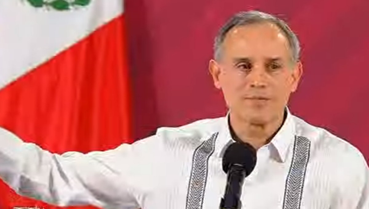 Foto: Cortesía “No renunciaré”, asegura López-Gatell ante petición de PRD y PAN