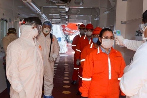 Foto: Cortesía Pemex extiende hasta fin de año medidas para mitigar contagios de COVID-19 en sus trabajadores