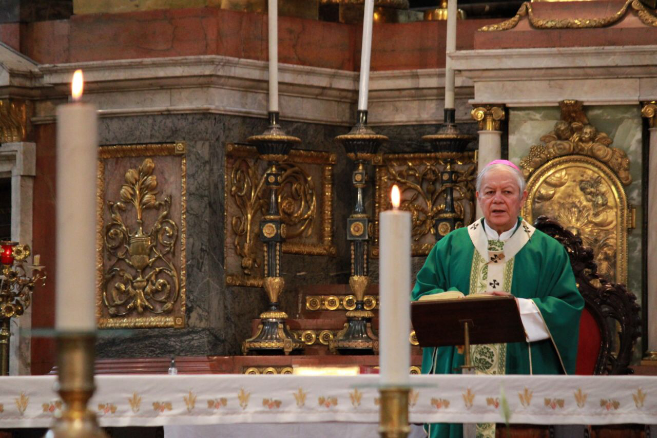 Foto: Cortesía En tiempos de pandemia hay que valorar la vida: Arzobispo de Puebla