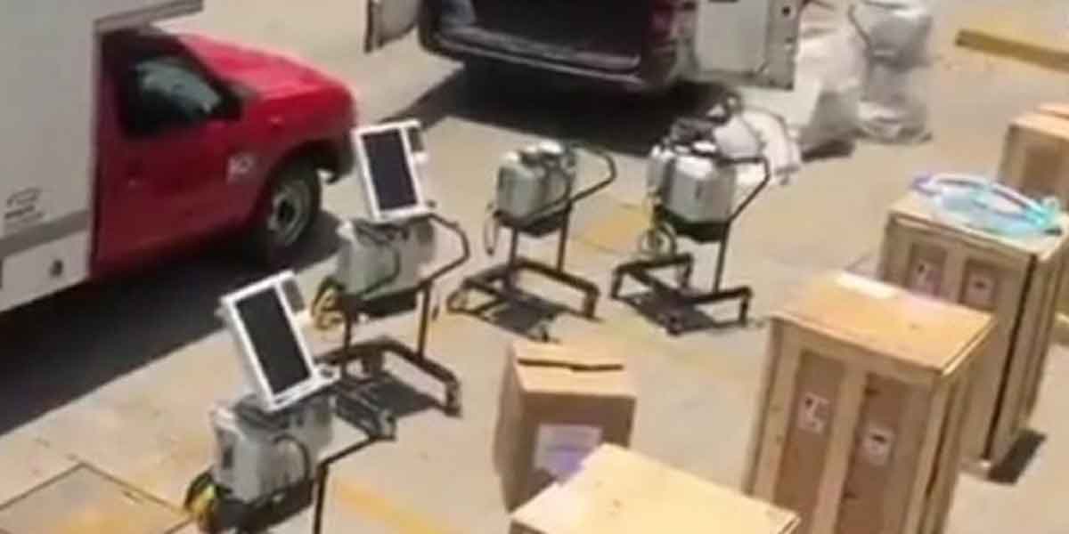 Foto: Cortesía Ayuntamiento recibe pago de penalización convencial de Full Hen por respiradores en mal estado