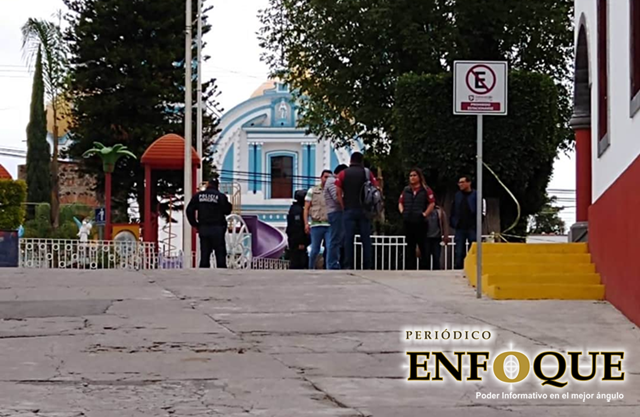 Foto: Omar Sánchez Acusan incremento de inseguridad durante gobierno de Teutli en Coronango
