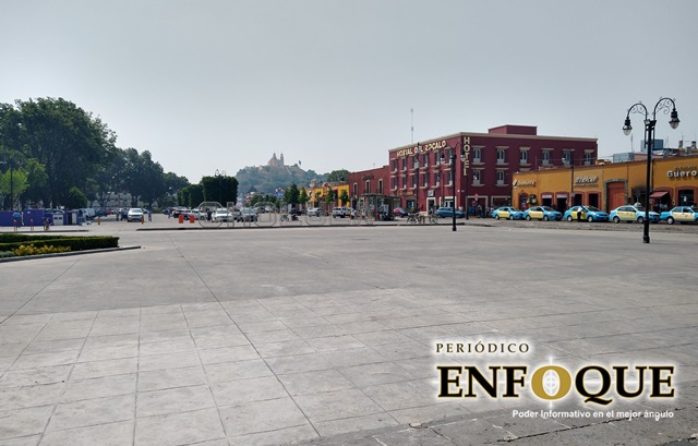 Foto: Omar Sánchez Aumentan casos de violencia económica en familias de San Pedro Cholula por Covid-19