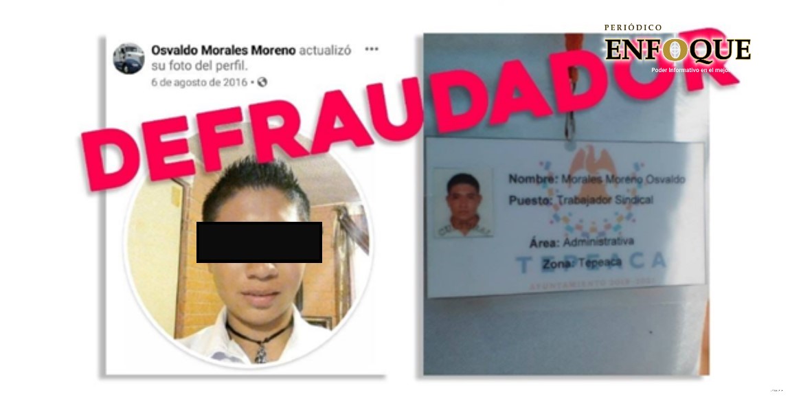 Foto: Cortesía Denuncian a falso funcionario por estafar a ciudadanos de Tepeaca