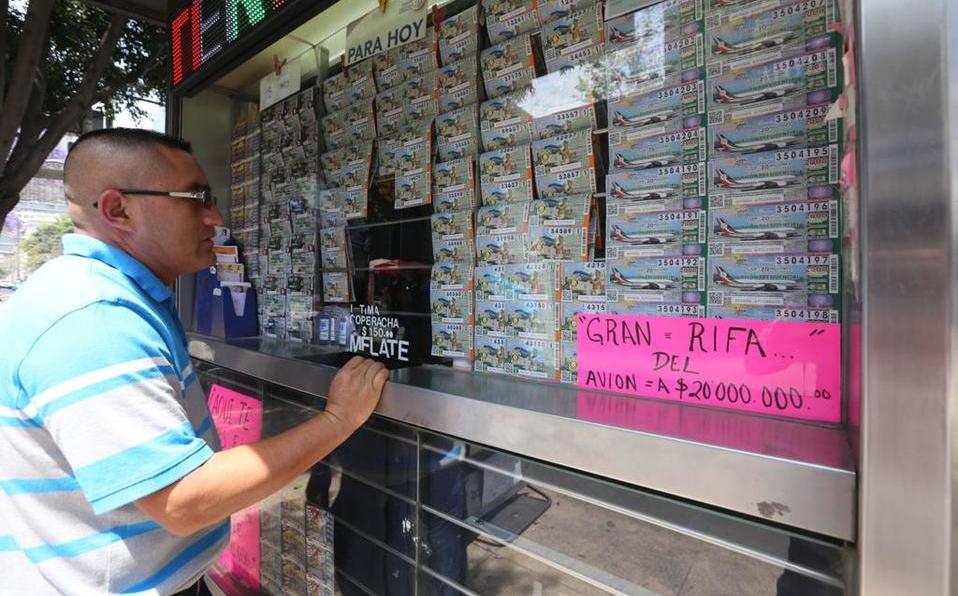 ¿Cómo va la venta de 'cachitos' de la rifa del avión presidencial?