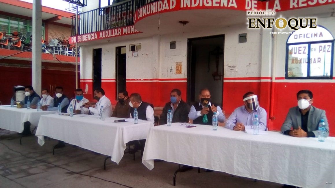 Foto: Cortesía Juntas auxiliares se oponen a que IEE organice sus elecciones