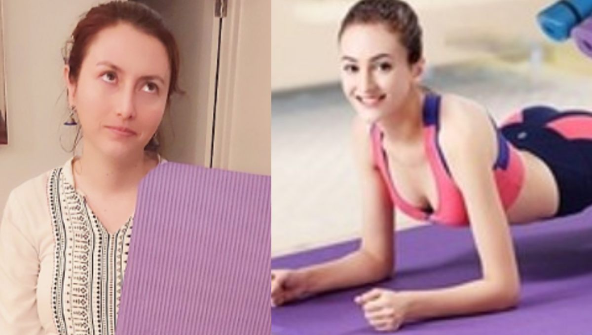 Foto: Cortesía ¡Devuélveme mi dinero! App china estafa a influencer que pidió un tapete de yoga