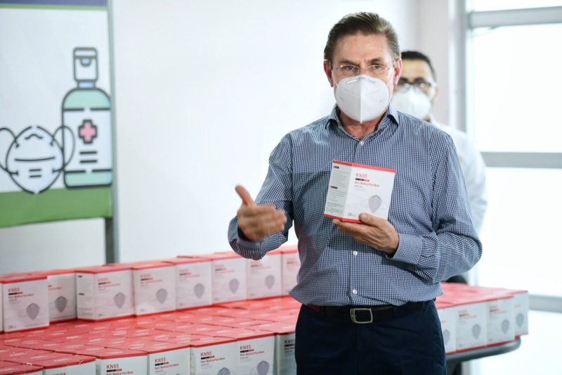 Foto: Cortesía José Rosas Aispuro, gobernador de Durango, da positivo a COVID-19