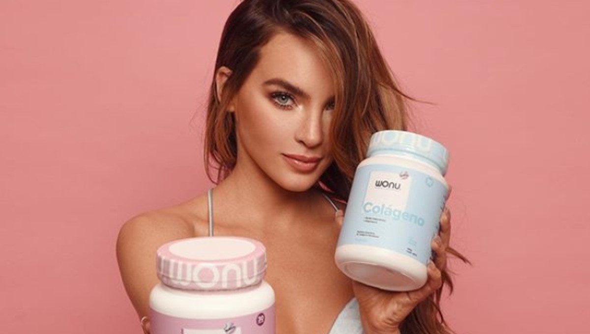 Foto: Cortesía ¿Cuánto y por qué tan caro? Ahora Belinda también vende colágeno