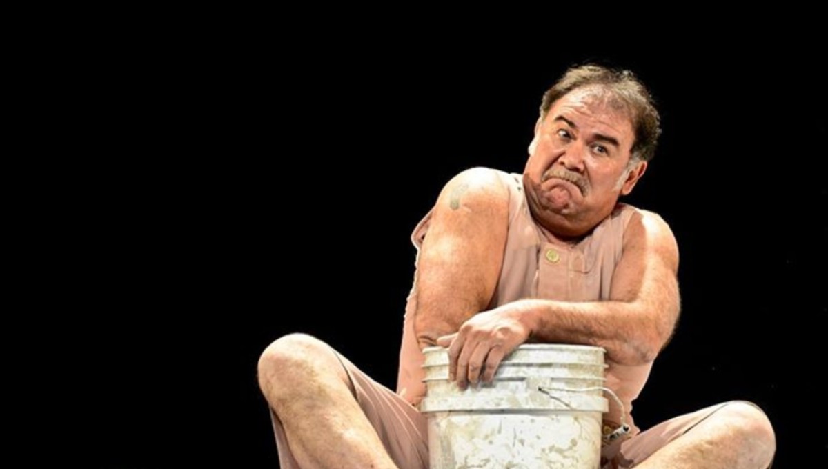 Foto: Cortesía Es cierto: Chucho Ochoa pide dinero en la calle