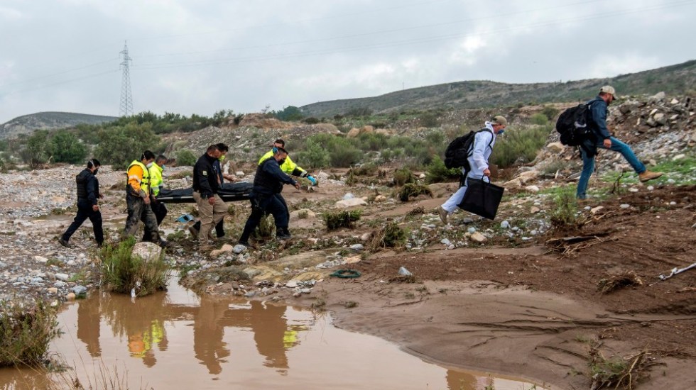 Foto: Cortesía Tres personas fallecidas y cuatro desaparecidas es el saldo de 'Hanna' en México: Protección Civil