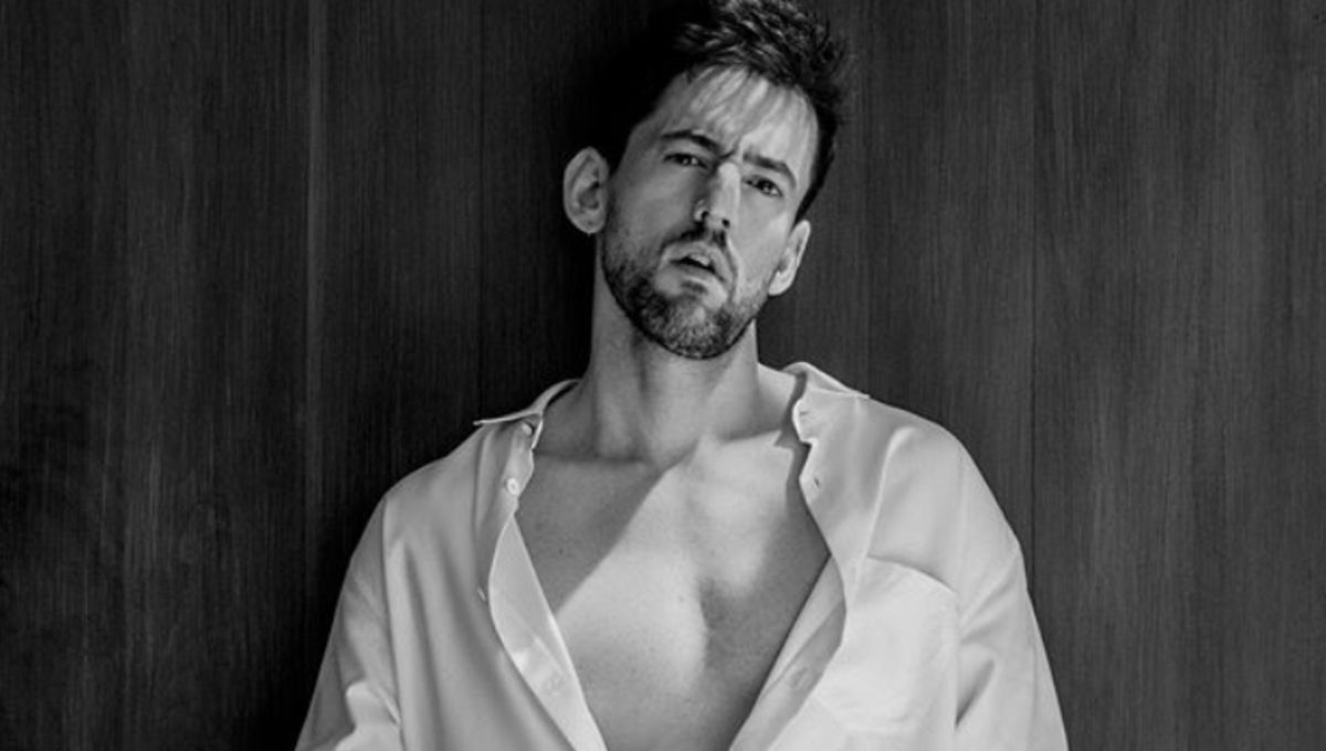 Foto: Cortesía Captan a Luis Gerardo Méndez besándose con alguien que no es su prometido