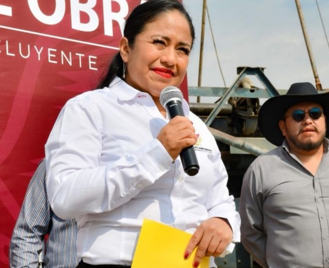 Foto: Cortesía Acepta Lupita Daniel  buscar cargo público en las elecciones del 2021 en Cuautlancingo