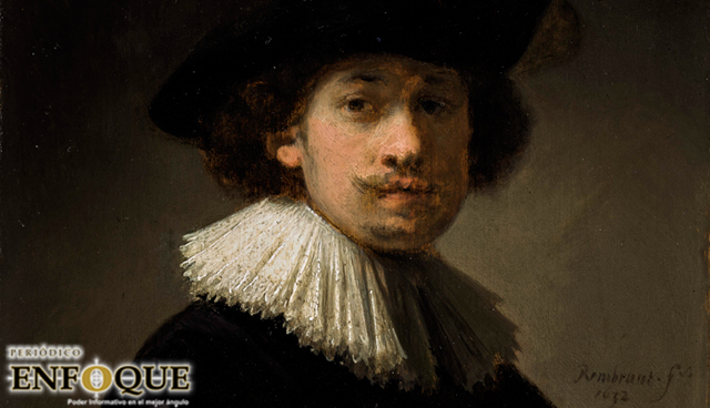 Foto: Cortesía Vendido por 16 millones de euros un raro autorretrato de Rembrandt