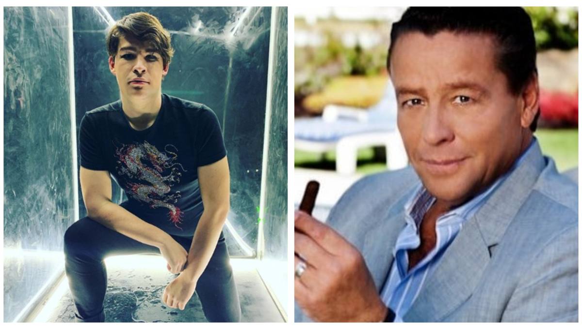 Foto: Cortesía “Me quedé sin universidad”: Hijo de Alfredo Adame revela que su padre lo dejó sin estudios