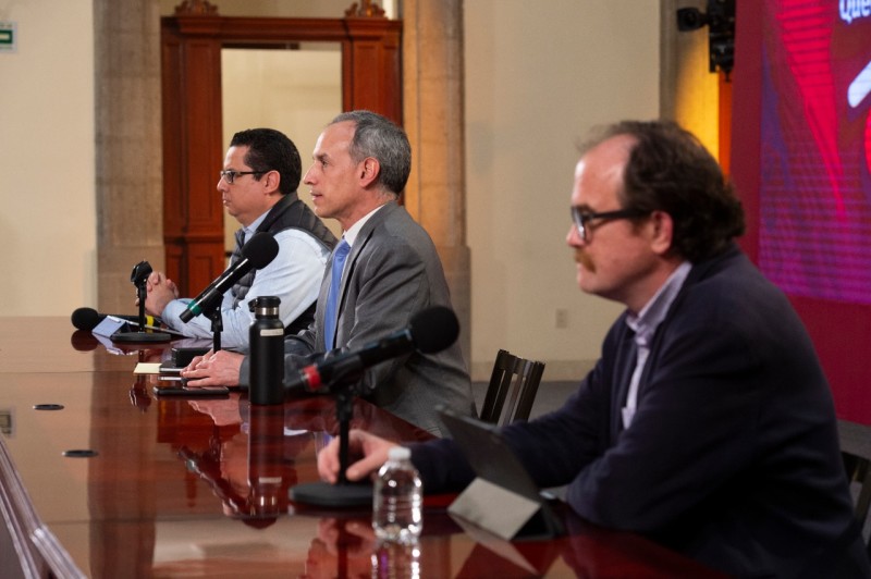 Foto: Cortesía México rebasa los 45,000 muertos y hay 408,449 contagios por Covid-19