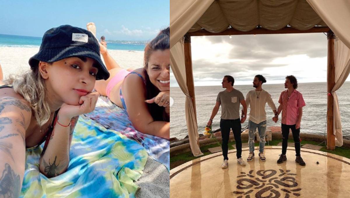 Foto: Cortesía La Chule y Luisito Comunica, ¿regresaron? ¡Estas fotos los delataron!