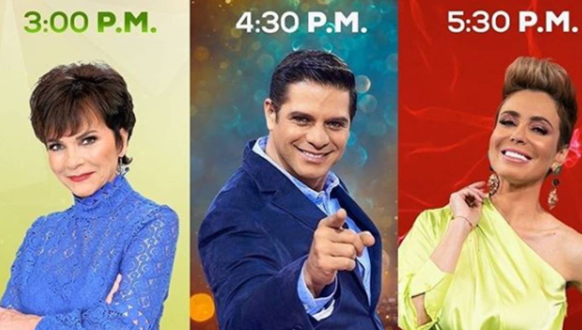 Este programa quedará en lugar de Enamorándonos