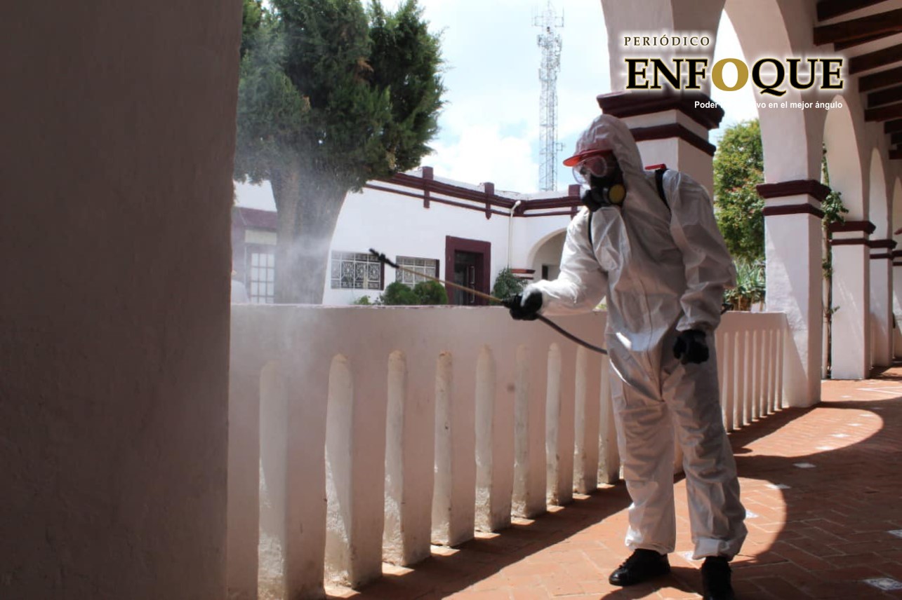 Foto: Marisol Oropeza Autoridades de Amozoc piden no bajar la guardia ante el aumento de contagios por Covid