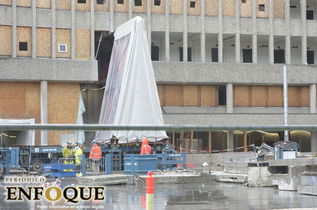 Foto: Cortesía Noruega inicia el polémico traslado de los murales de Picasso