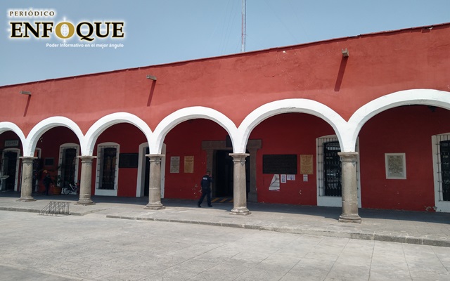 Foto: Omar Sánchez 75 trabajadores del ayuntamiento de San Pedro Cholula tienen Coronavirus