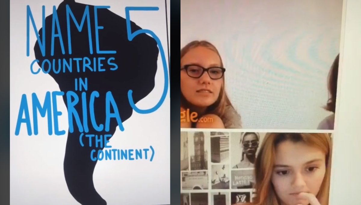 Foto: Cortesía “América es un país”: Con este reto, exhiben a estadounidenses en redes sociales (Video)