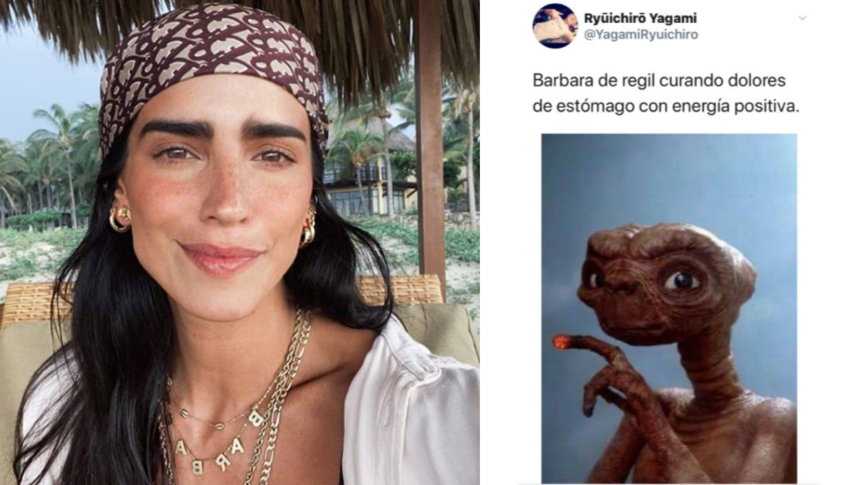 Foto: Cortesía Bárbara de Regil asegura que la “energía positiva” quita el dolor