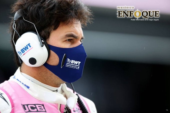 Foto: Cortesía Por positivo en COVID-19, ‘Checo’ Pérez se pierde el GP de Gran Bretaña