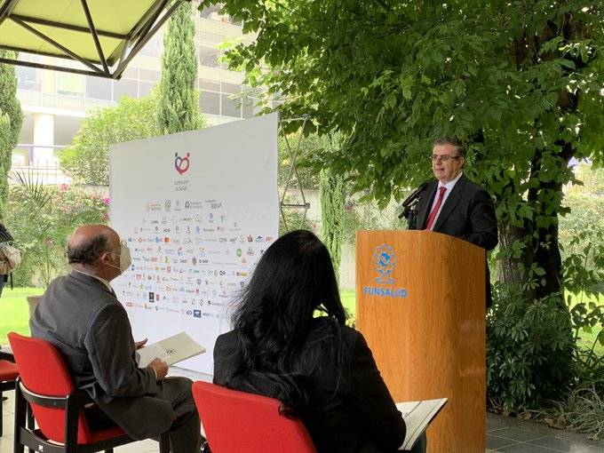 Foto: Cortesía México participará en prueba Fase 3 de la vacuna contra COVID-19 de Sanofi: Ebrard