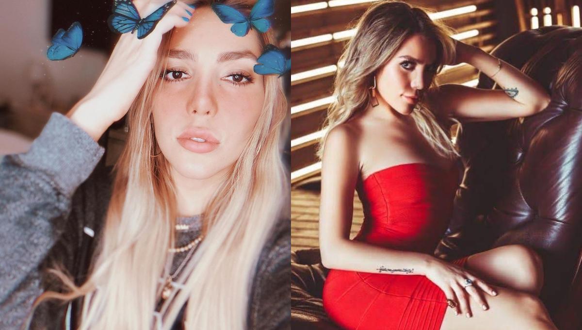 Foto: Cortesía Frida Sofía presume su figura en redes sociales y lanza reto a sus seguidores