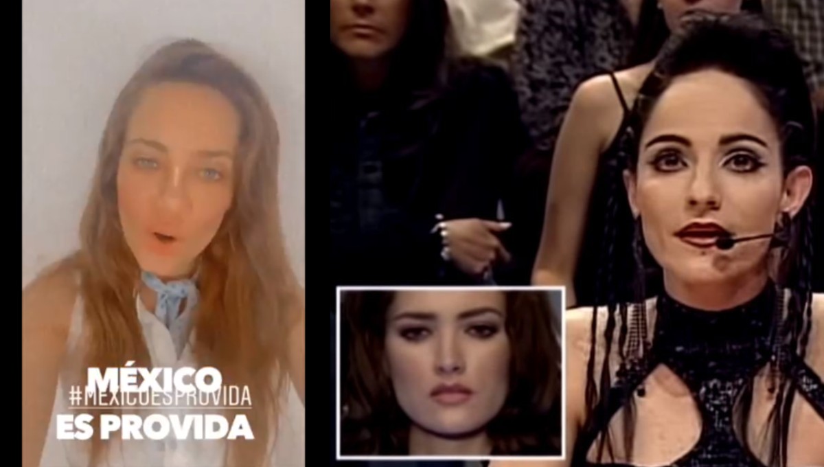 Foto: Cortesía “Al fin se hizo justicia”, piden cancelar a Jolette por ser provida