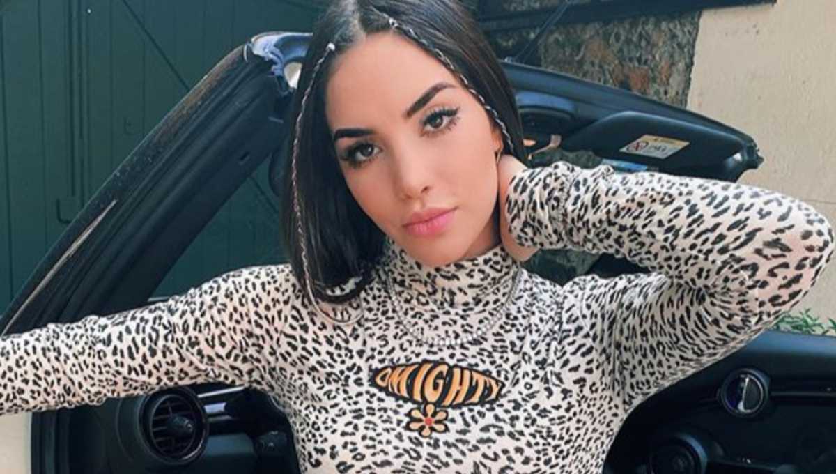 Foto: Cortesía Después de regalar dinero, ahora Kimberly Loaiza da despensas a los que menos tienen (Video)