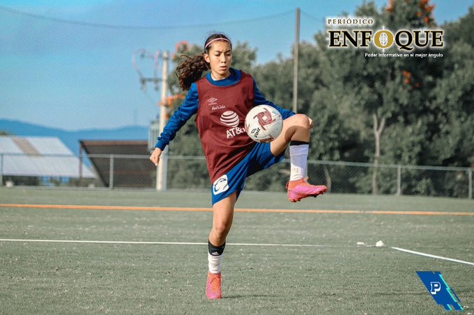 Foto: Cortesía Silvana Zago, la chipileña que quiere jugar en la Selección Mexicana