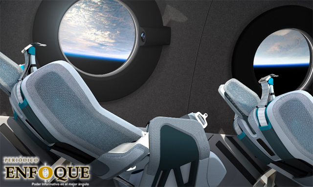 Foto: Cortesía Virgin Galactic presenta su nave para llevar turistas al espacio en los próximos años