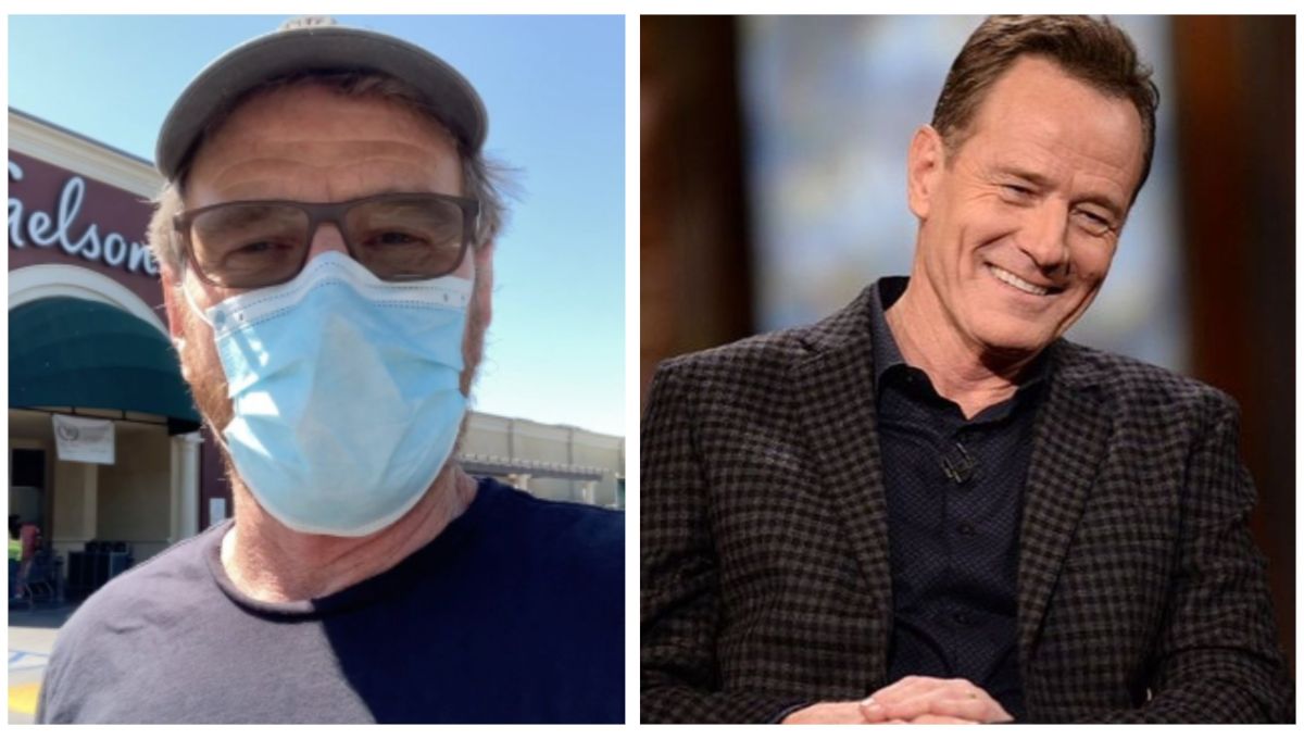 Foto: Cortesía Bryan Cranston confiesa que tuvo COVID-19 y cuenta su experiencia