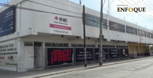 Foto: Marisol Oropeza Los módulos del INE de Amozoc, Tepeaca y Tecamachalco abrirán el 3 de agosto