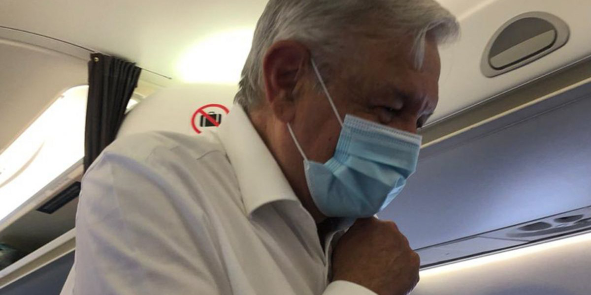 Foto: Cortesía Anuncia el PAN amparo para forzar a AMLO a usar cubrebocas
