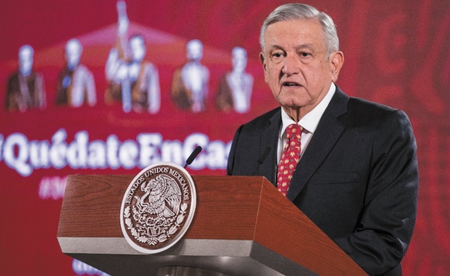 Foto: Cortesía Me pondré tapabocas cuando ya no haya corrupción: López Obrador