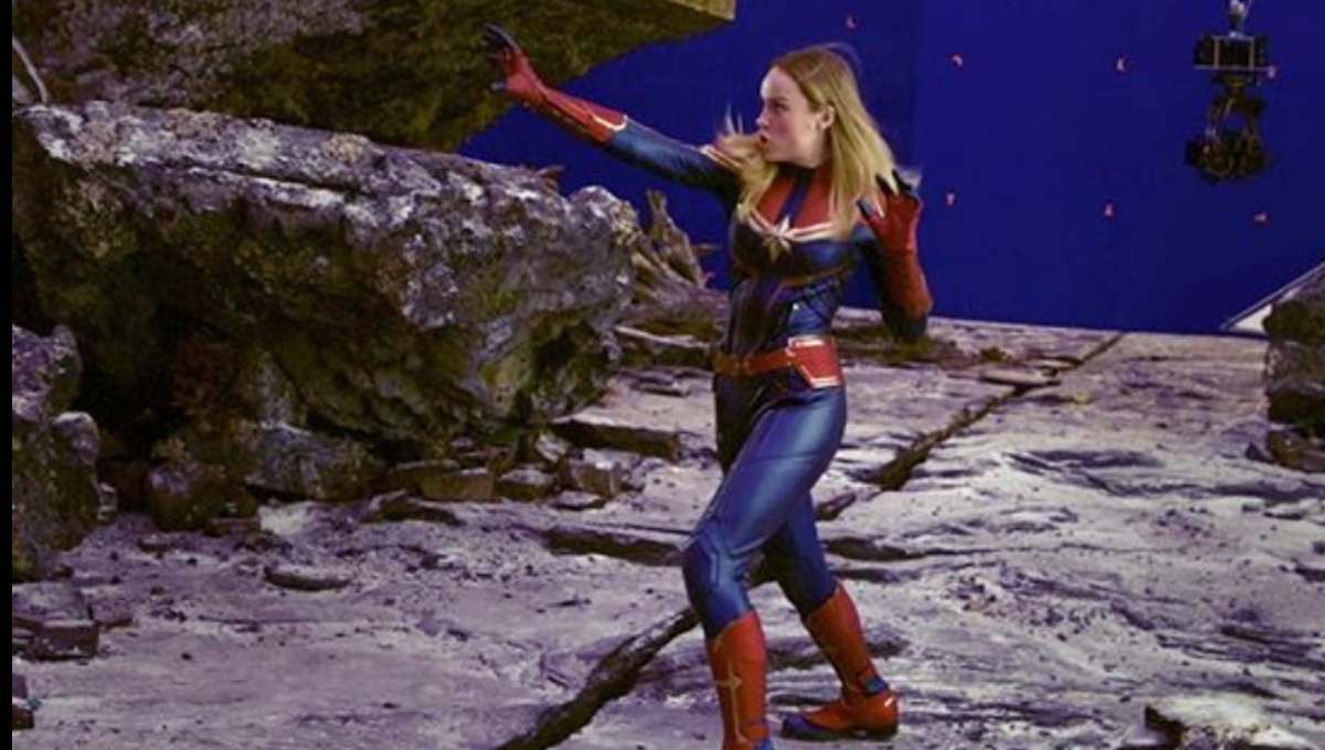 Foto: Cortesía Brie Larson comparte la rutina de la Capitana Marvel para ponerse en forma (Video)