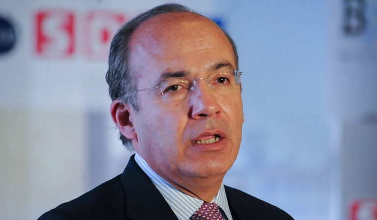 Foto: Cortesía Felipe Calderón propone una “rebelión armada” en Venezuela y México