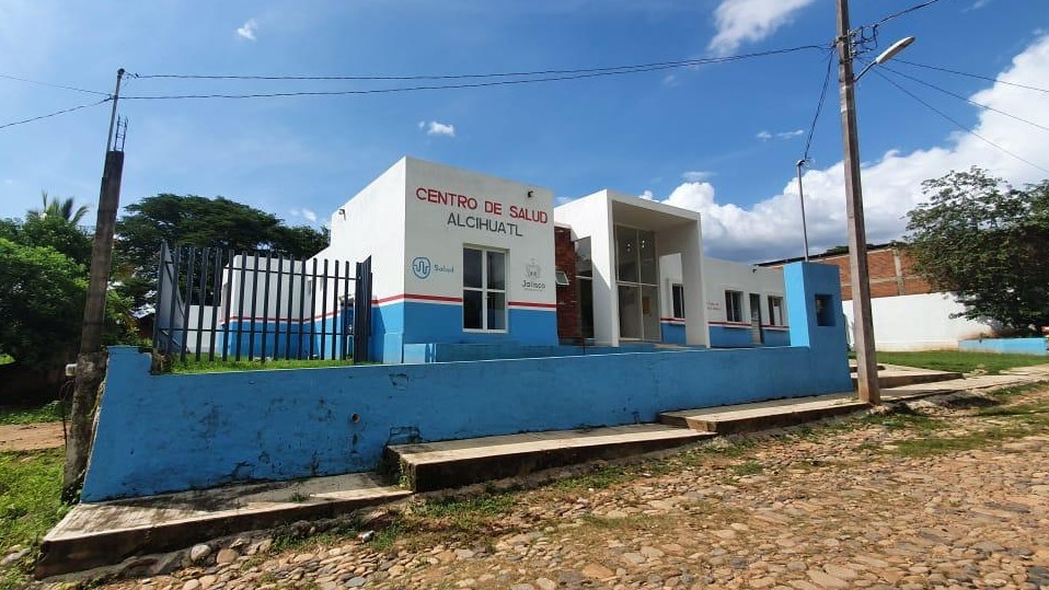 Foto: Cortesía Desmienten supuesto hospital construido por la delincuencia organizada