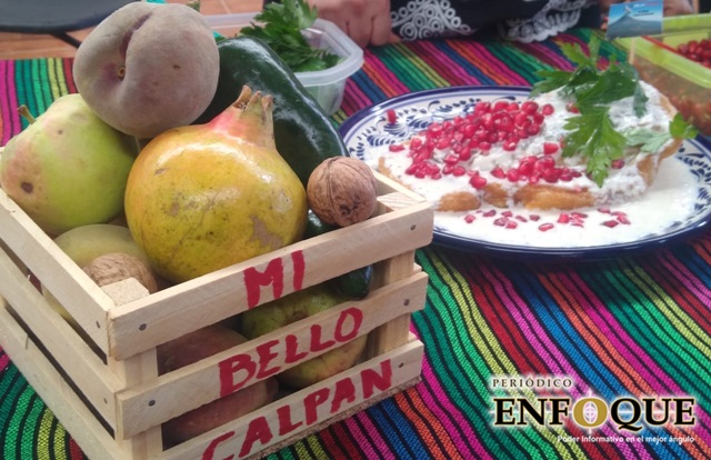 Abrirán 80 casas en San Andrés Calpan para venta de Chiles en Nogada 