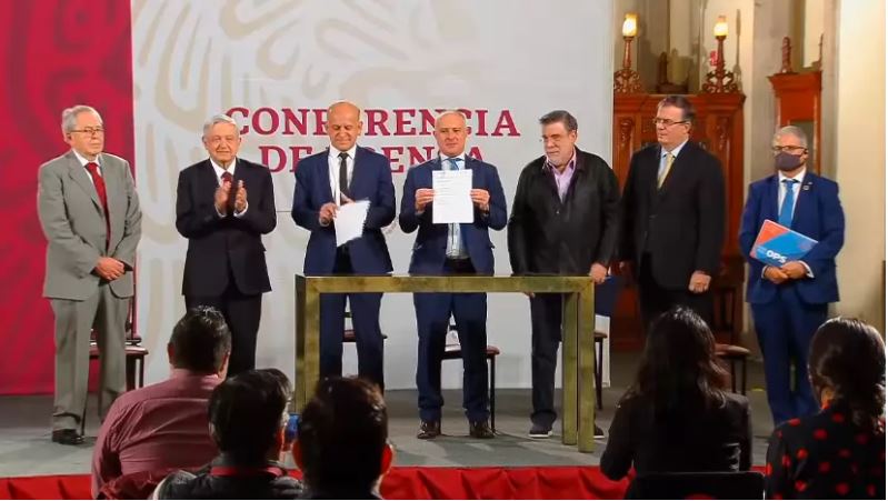 Gobierno firma convenio con Naciones Unidas para compras consolidadas de medicamentos y vacunas