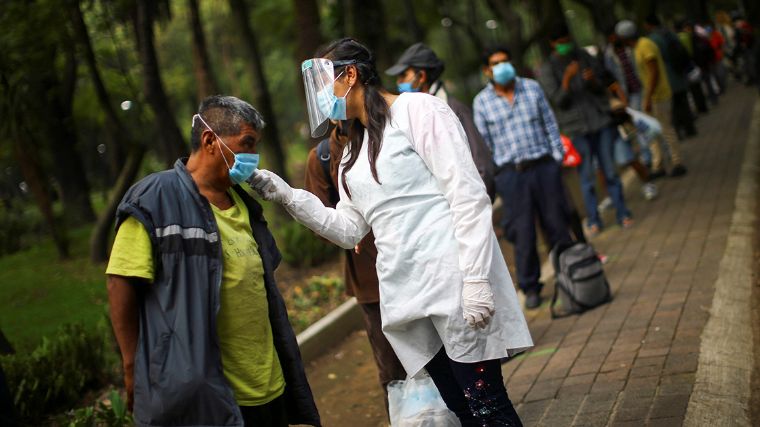 Foto: Cortesía Aumentan a 46,000 las muertes por coronavirus en México; hay 416,179 casos confirmados